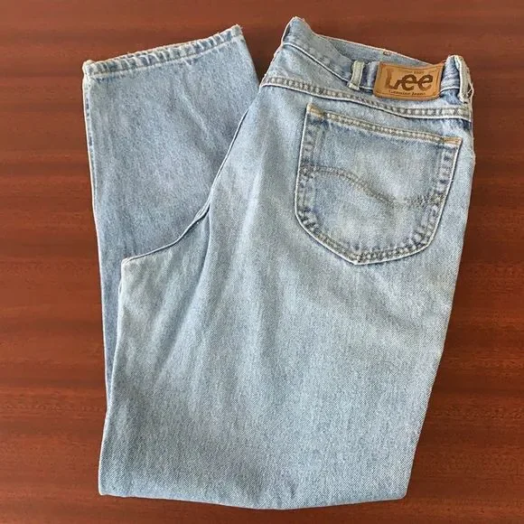 Lee Jeans Mens Vintage Lee Mom Jeans Poshmark
